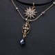 thumbnail image 4 of Collar Casvno 30 cm + 8 cm con capas y colgante de estrella, 4 of 6