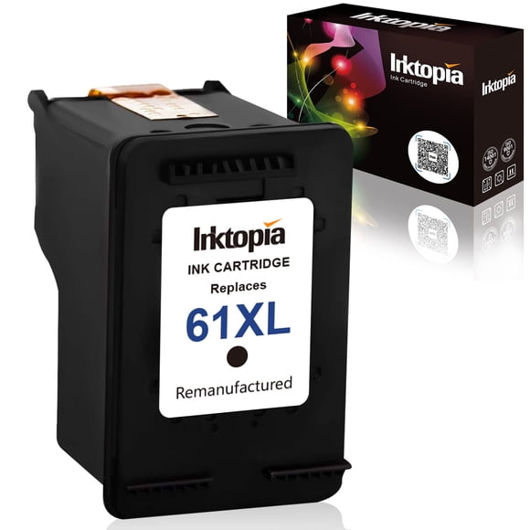 Cartuchos de tinta Inktopia remanufacturados HP 61XL 61 XL High Yield