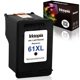 thumbnail image 1 of Cartuchos de tinta Inktopia remanufacturados HP 61XL 61 XL High Yield, 1 of 8