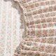 thumbnail image 4 of Juego de sábanas Laura Ashley Marta Stripe de algodón rosa percal, 4 of 7