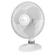 thumbnail image 1 of Ventilador de mesa Lasko D12225 de 12 pulgadas con esfera en soporte - Blanco, 1 of 6