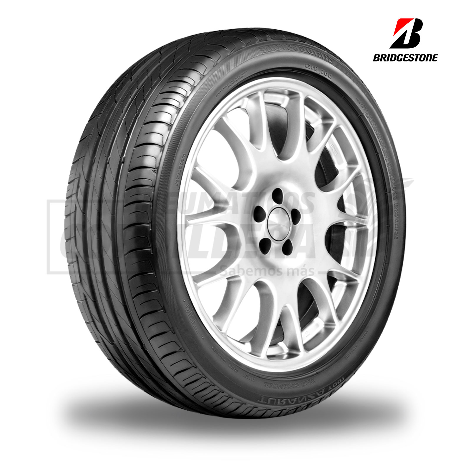 Neumático 225/55 R17 Bridgestone Turanza T001 . V-97