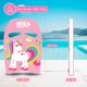 thumbnail image 5 of Swim Kickboard MoKo Cartoon, entrenamiento de natación para niños, unicornio rosa, 5 of 7
