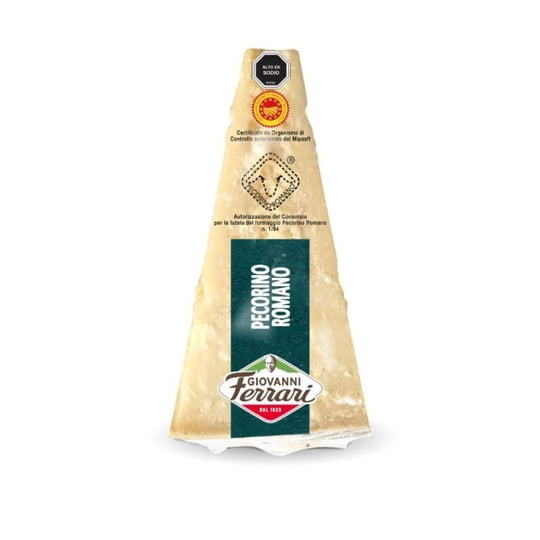 Queso Pecorino Romano Trozo 200 g Giovanni Ferrari