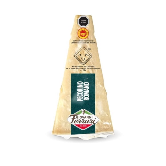 Queso Pecorino Romano Trozo, 200 g