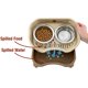 thumbnail image 3 of Comedero elevado antidesorden Neater Feeder Express para perros, juego sin derrames, 3 of 9