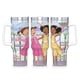 thumbnail image 1 of Vaso Térmico de Acero Inoxidable Desmarcar Pinkalicious y Peterrific 40 oz, 1 of 6