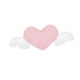 thumbnail image 3 of Cojín Lindo De La Almohada De La Felpa En Forma De Corazón De La Almohada Del Coche Para La Almohada Lumbar Del Sofá De Los Coches De Conducción, 3 of 3