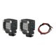 thumbnail image 4 of 1/10 LED LIGHT CON SHADE PARA AXIAL SCX10 TRX4 TRX6 Modelo Buggy Crawler Equipaje Luces, 4 of 5