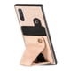 thumbnail image 4 of Funda Resistente para Samsung Galaxy Note 10 con Tarjetero y Soporte, Diseño Magnético Blanco, 4 of 5