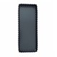 thumbnail image 2 of Molde para pizza rectangular de 14 pulgadas con base de encaje vivo, bandeja para hornear antiadherente de acero al carbono (36,5 x 14,5 x 3 cm), 2 of 8