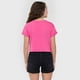 thumbnail image 2 of Polera Niña Teen Manga Corta Fun Fucsia Corona, 2 of 5