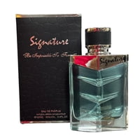 Siganture Be Impossible To Forget Aurora Scents Edp 100Ml Hombre (Negro)
