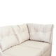 thumbnail image 3 of Sofá Bonsai Felpa Beige, 3 of 3