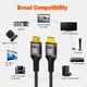 thumbnail image 2 of CABLE HDMI 2.1 8K de alta Velocidad 48Gbps, 9 METROS, 2 of 3