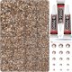 thumbnail image 1 of Rhinestones Worthofbest 35.000 piezas de gemas planas color beige, 1 of 7