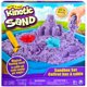 thumbnail image 1 of Sandbox Playset Kinetic Sand con 0,45 kg, color morado y 3 moldes, 1 of 8