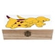 thumbnail image 1 of Las Aventuras de Spot Caja Organizadora de Madera Rústica - Caja Decorativa Multifuncional para Escritorio, Hogar, Oficina, Joyas y Manualidades, 1 of 6