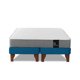 thumbnail image 5 of Cama Europea Zen Best 2 Plazas Colchon Resortes Base Dividida Tela Turquesa, 5 of 6