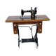 thumbnail image 4 of Máquina De Coser En Miniatura De Madera, Juguete Coleccionable, Escala 1:12, 4 of 5
