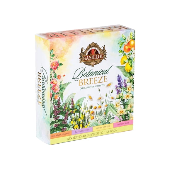 Te Negro Verde Surtido Botanical Breeze 40 Bolsas