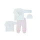 thumbnail image 1 of Conjunto 5 Piezas Bear and Rabbit Niña 100% Algodón Peruano - 0 a 3 Meses, 1 of 2