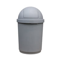 Imahe - Basurero Redondo C/Tapa Retractil 28 Lts