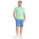 thumbnail image 2 of Camiseta IZOD Saltwater Soft Wash Pocket Crew para hombre verde XL, 2 of 5