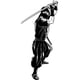 thumbnail image 1 of Decomural Ninja Japanese Warrior WS-19050, 1 of 2