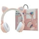 thumbnail image 3 of Audífonos inalámbrico Orejas Gato Led Wireless Bluetooth Rosado, 3 of 3