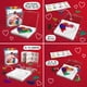 thumbnail image 4 of Juego de rompecabezas SmartGames IQ Love Travel 120 desafíos de más de 7 años, 4 of 8