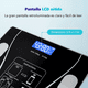 thumbnail image 4 of Balanza Pesa Digital Baño Inteligente Bluetooth Hasta 180kg, 4 of 5