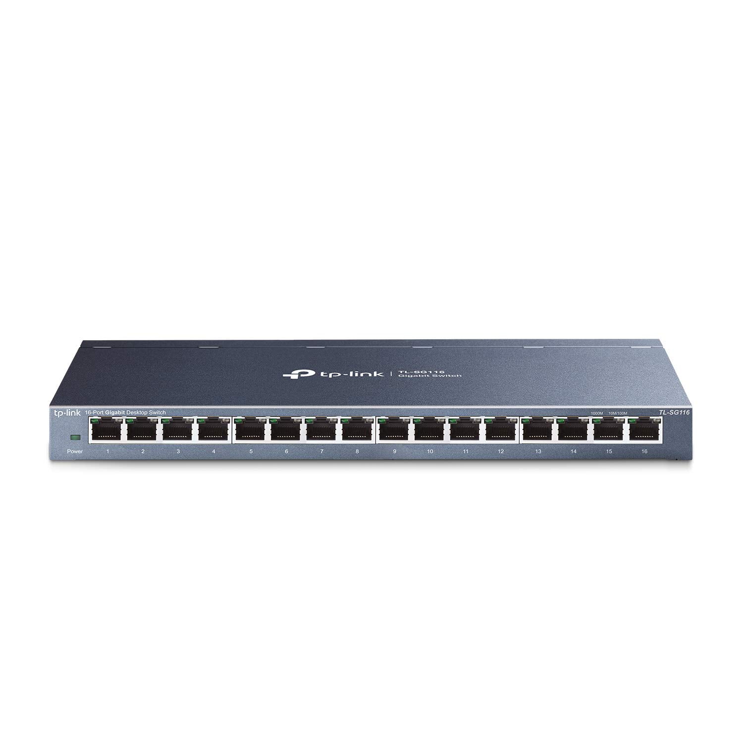 Tp-link - Conmutador De Red Tl Sg116 De 16 Puertos Gigabit Ethernet