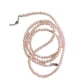 thumbnail image 1 of perla con cuentas cadena de gafas de sol sujetador de correa correa collar rosa, 1 of 5