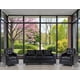 thumbnail image 2 of Living Asiria 311 - Cuero Sintetico Pu Negro, 2 of 8