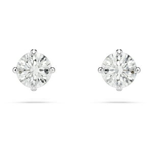 Pendientes Perforados Swarovski Attract Con Cristales De Talla Redonda