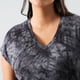 thumbnail image 4 of Polera Oversize Manga Corta Flores Mujer 50356-2, 4 of 4