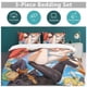 thumbnail image 5 of The Straw Hat Pirates Bed Duvet Cover Funny Anime Cartoon Bedding Sets Lightweight 3 Piece Comforter Sets, 5 of 5