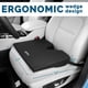thumbnail image 4 of Cojín para asiento de coche ComfiLife Premium Wedge Foam, negro, 4 of 7