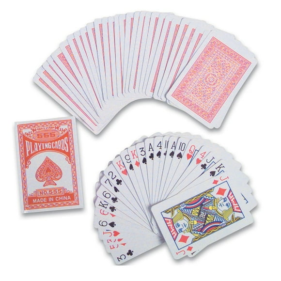 Juego de cartas Rhode Island Novelty de 2.25 x 3.5 pulgadas, 24 paquetes