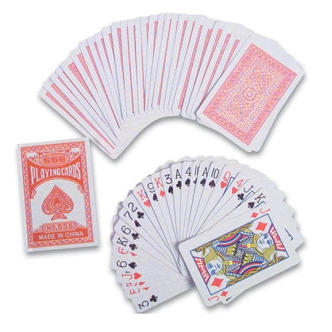 Juego De Cartas Rhode Island Novelty De 2.25 X 3.5 Pulgadas, 24 Paquetes