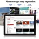 thumbnail image 2 of Tablet CUPEISI Android 15 10 pulgadas 18 GB RAM 128 GB ROM 2 TB Expandir, 2 of 9