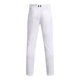 thumbnail image 2 of Pantalones de béisbol Under Armour Utility para niños, color blanco/azul marino, talla M, 2 of 2