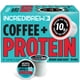 thumbnail image 1 of Cápsulas de café con proteína Incredibrew con 10 g de proteína, 18 cápsulas, 1 of 8
