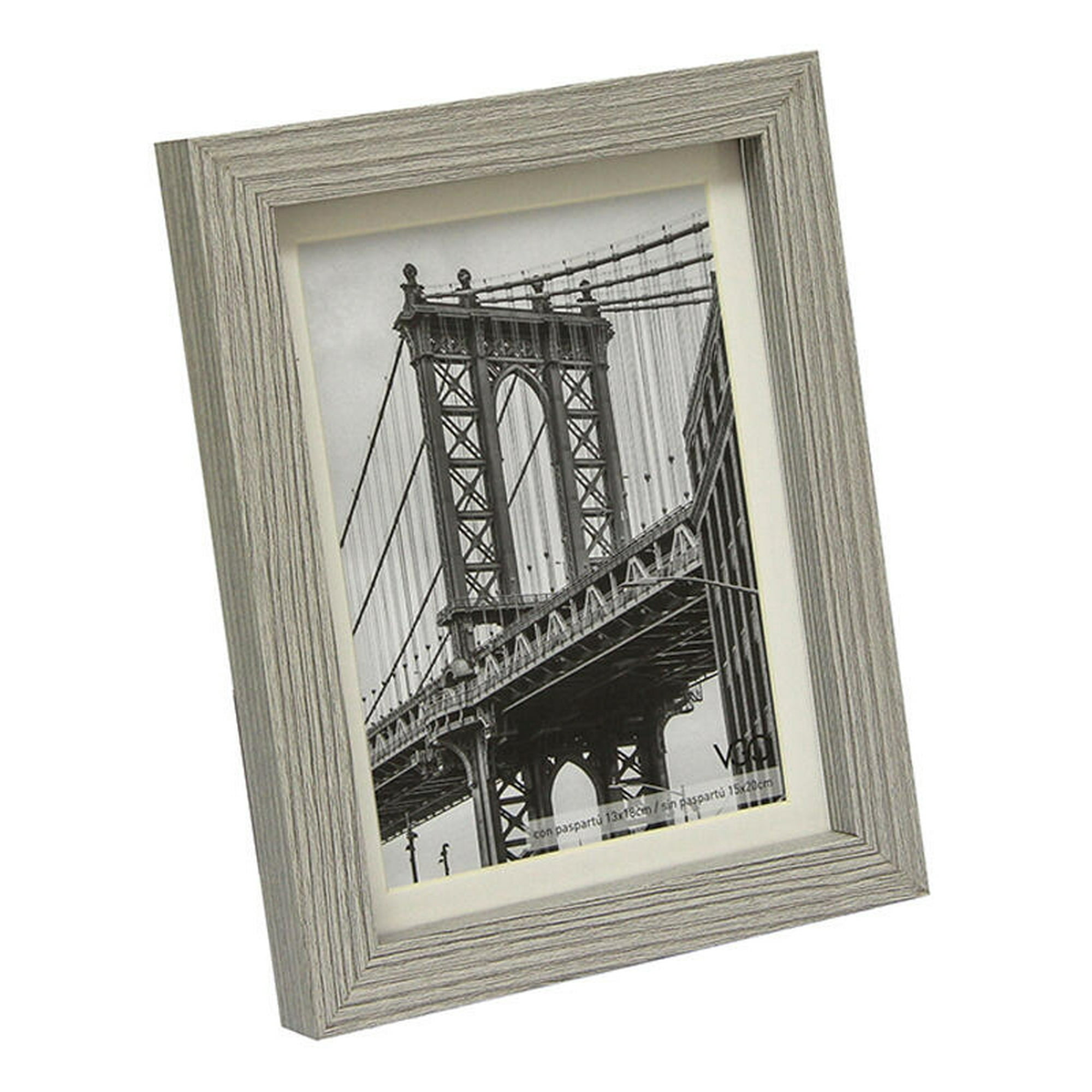Vgo - Marco Mad Box C/ Prof Gris 20x30 Cm