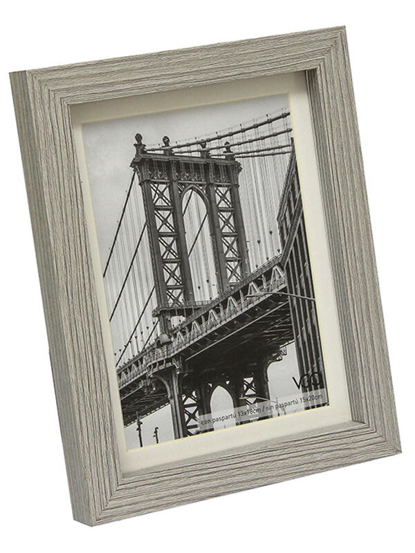 Vgo - Marco Mad Box C/ Prof Gris 10X15 Cm