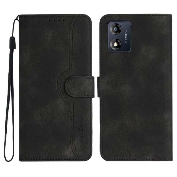 Funda FOXDOCK para Motorola Moto E13 -Diseño elegante,Ideal para hombres y mujeres