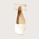 thumbnail image 3 of Zapato Fiesta Blanco Vía Franca, 3 of 5