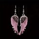 thumbnail image 1 of 1pair Angel Wing Earrings - Stylish and Unique Jewelry for Men and Women - Perfect Gift Idea, 1 of 5