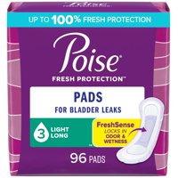 Almohadillas Para Incontinencia Poise 3 Drop Light Absorbency 96 Unidades